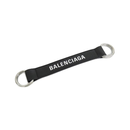 Balenciaga Strap Leather Black