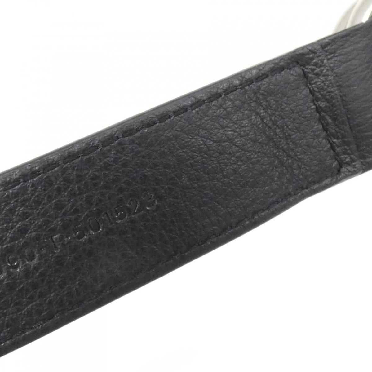 Balenciaga Strap Leather Black — view 3
