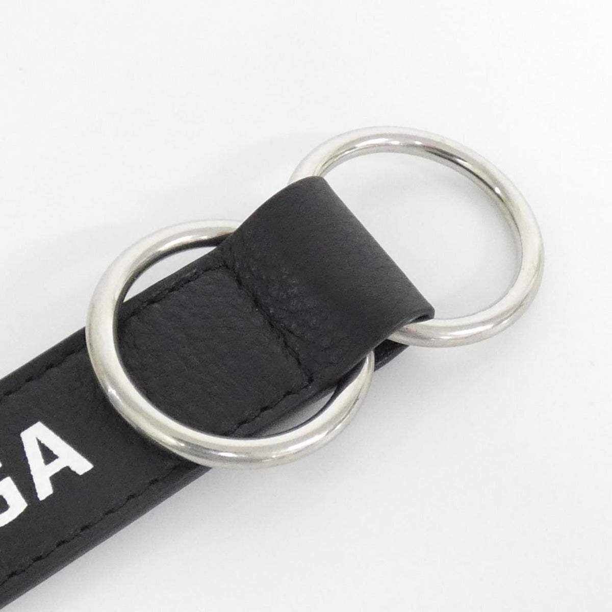 Balenciaga Strap Leather Black — view 4