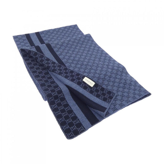 Gucci Scarf Blue Navy