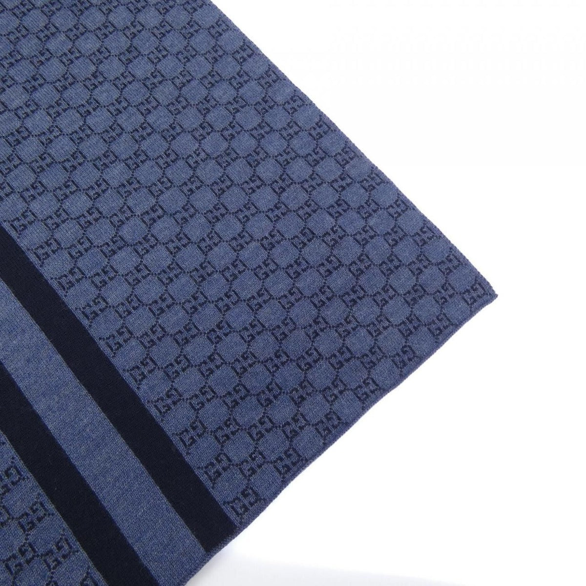 Gucci Scarf Blue Navy — view 2