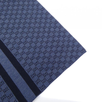 Gucci Scarf Blue Navy — view 2