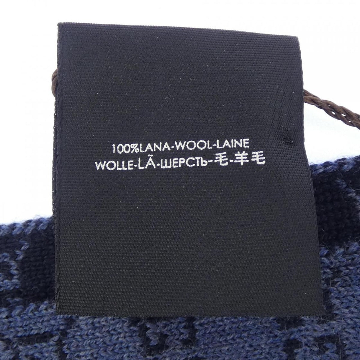 Gucci Scarf Blue Navy — view 3