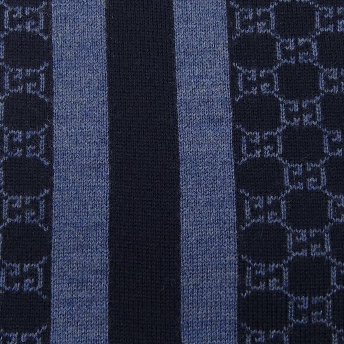Gucci Scarf Blue Navy — view 4