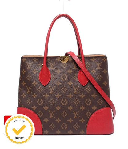 Louis Vuitton 2-Way Shoulder Bag Flandrine Monogram