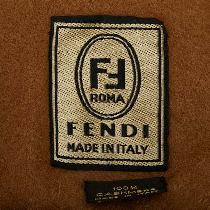Fendi Brown Cashmere Fur Women's Fendi