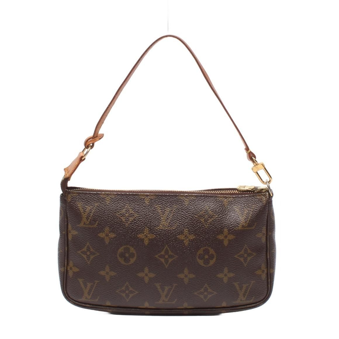 Louis Vuitton Handbag Pochette Pouch Monogram — view 2