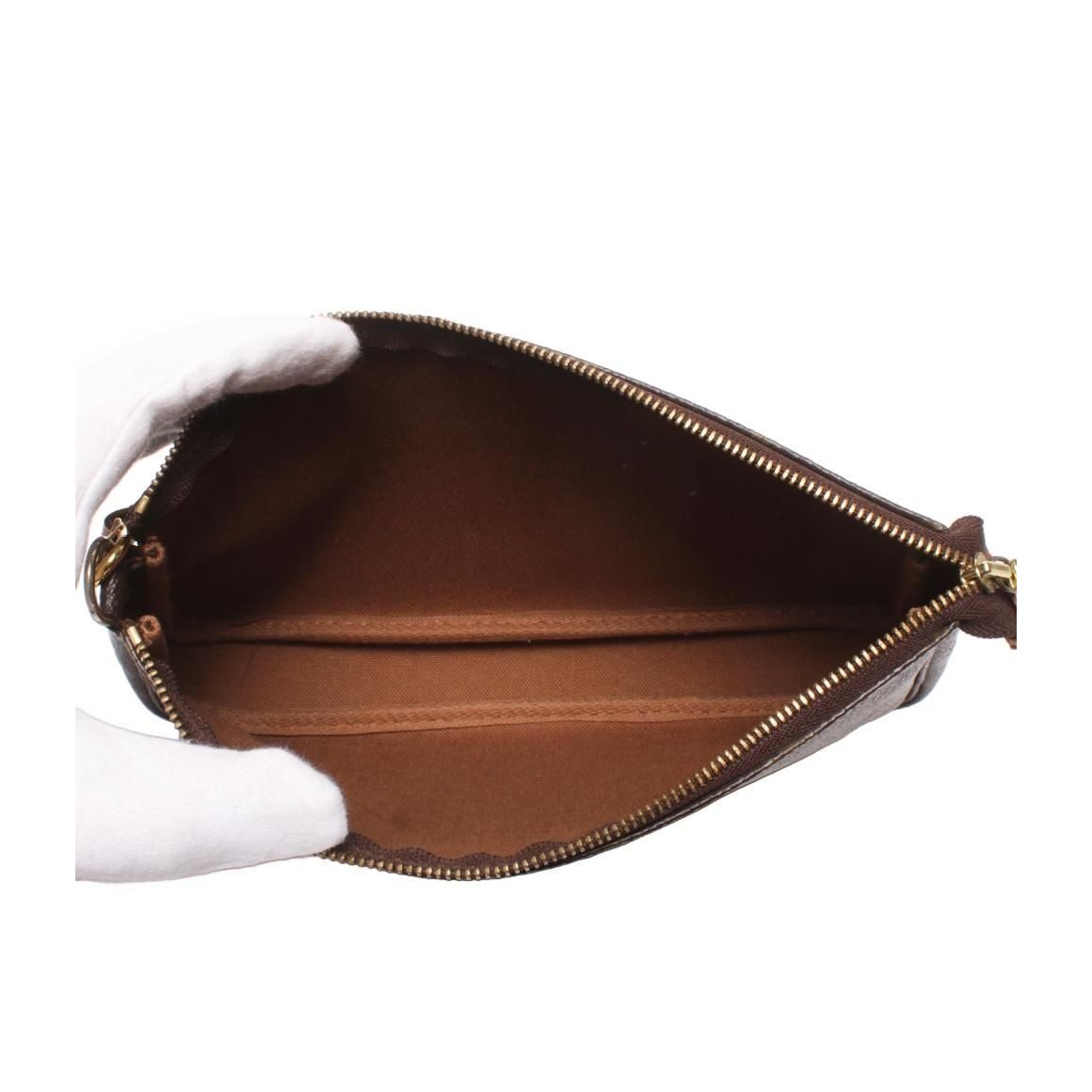 Louis Vuitton Handbag Pochette Pouch Monogram — view 5