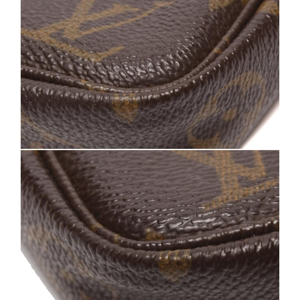 Louis Vuitton Handbag Pochette Pouch Monogram — view 7