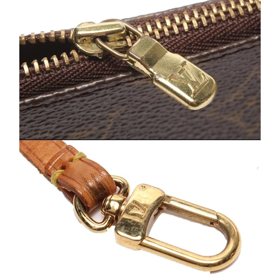 Louis Vuitton Handbag Pochette Pouch Monogram — view 8