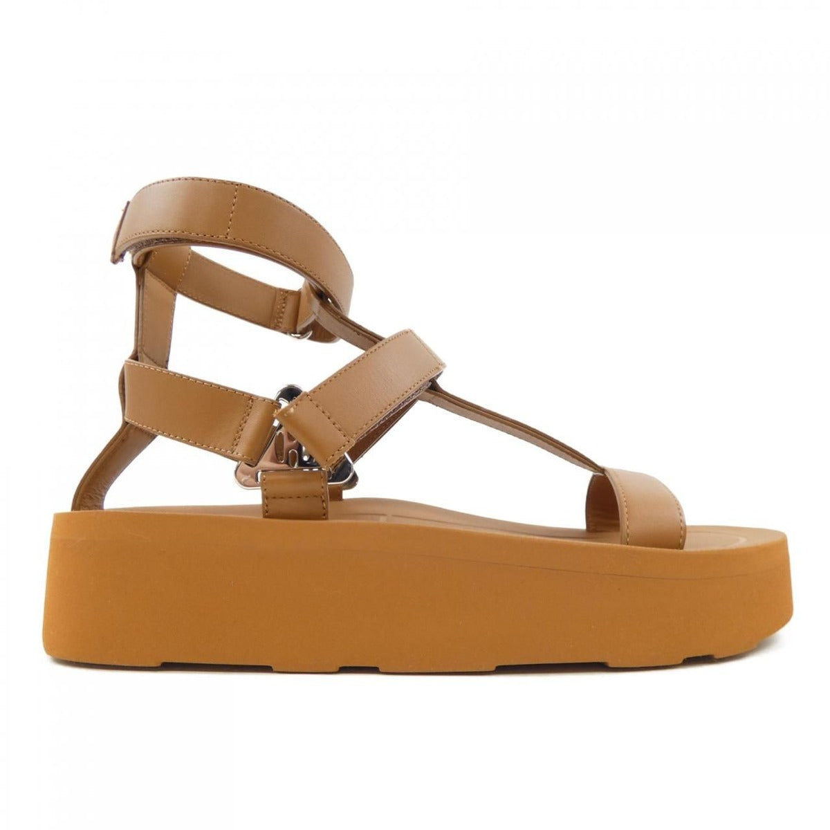 Hermes Enid Diamant Buckle Sandals