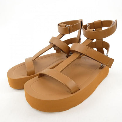 Hermes Enid Diamant Buckle Sandals — view 3