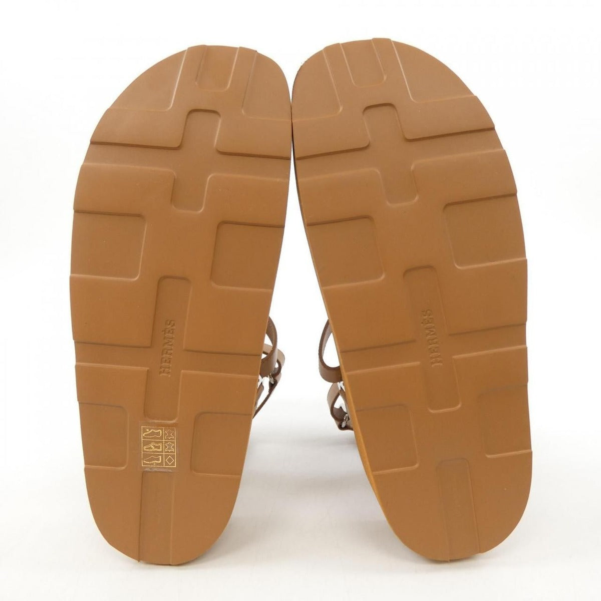 Hermes Enid Diamant Buckle Sandals — view 4