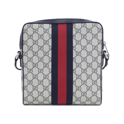 Gucci Shoulder Bag Canvas Beige — view 2