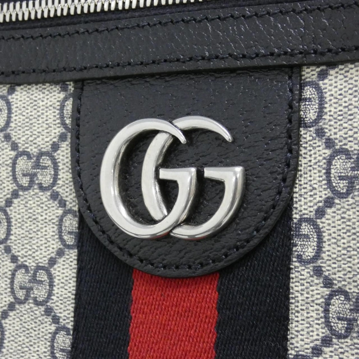 Gucci Shoulder Bag Canvas Beige — view 4