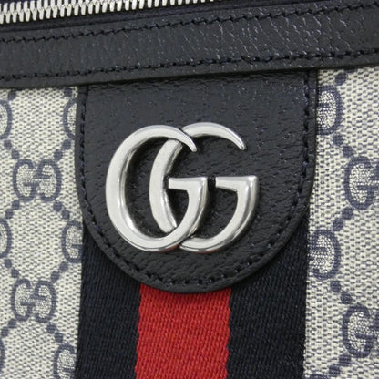 Gucci Shoulder Bag Canvas Beige — view 4
