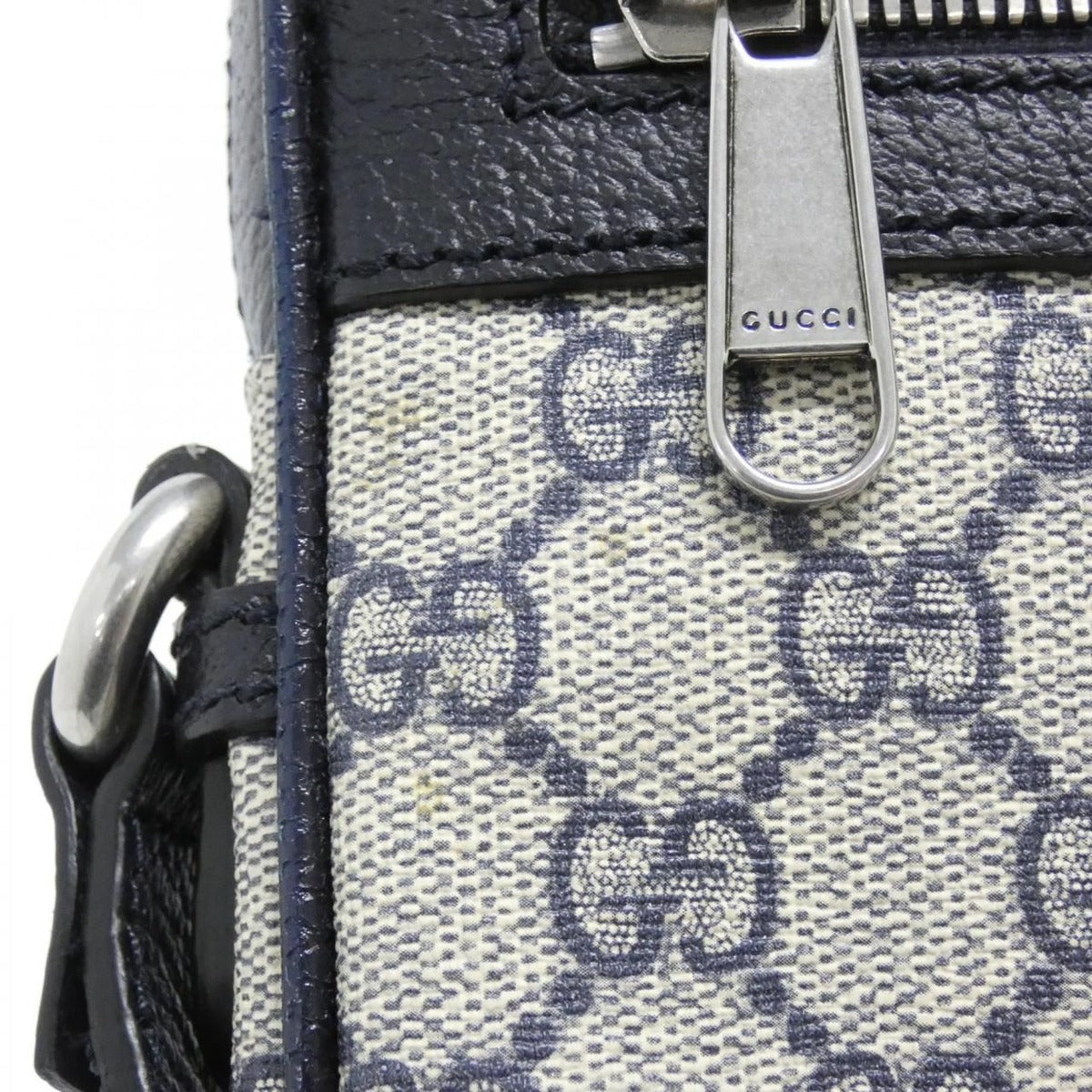 Gucci Shoulder Bag Canvas Beige — view 5