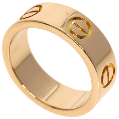 Cartier Love Ring 46 18K Pink Gold