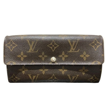 Louis Vuitton Monogram Portefeuille Sarah Wallet