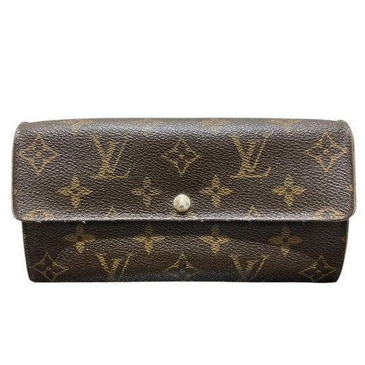 Louis Vuitton Monogram Portefeuille Sarah Wallet