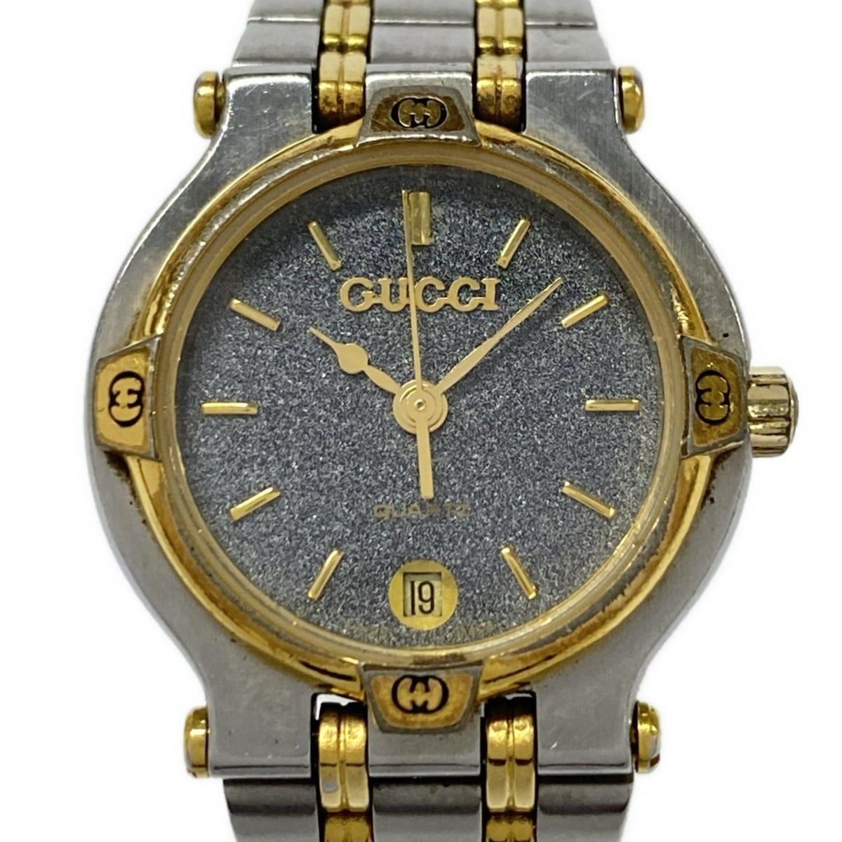 Gucci Watch Black Gold