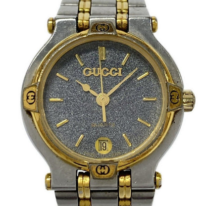 Gucci Watch Black Gold