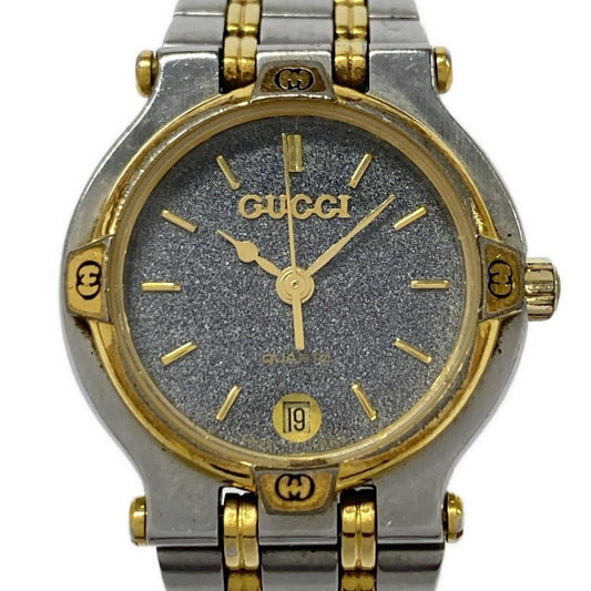 Gucci Watch Black Gold
