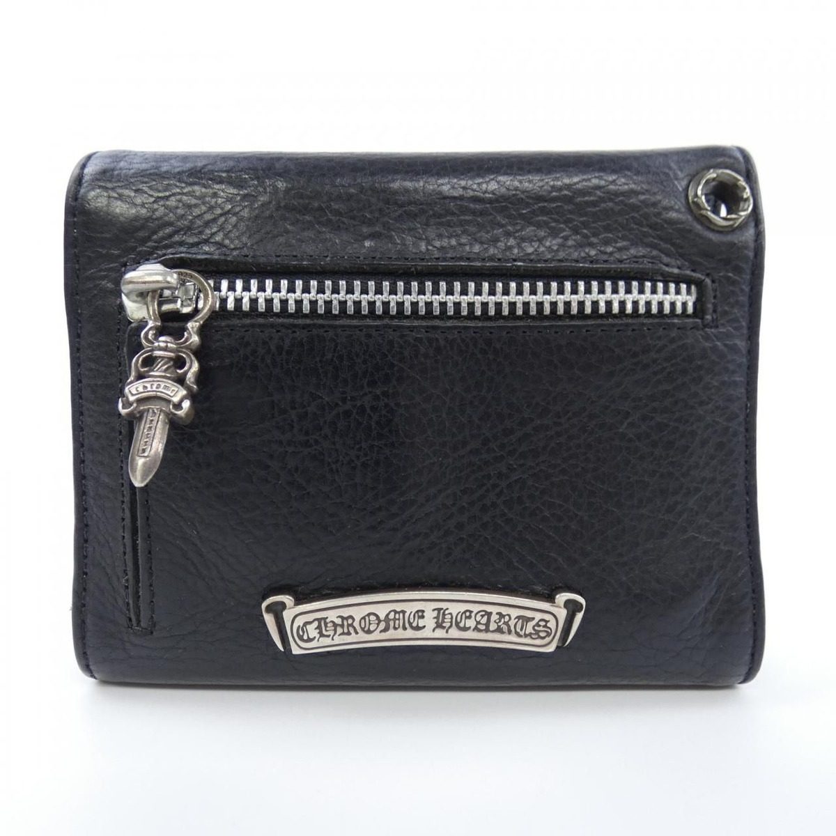 Chrome Hearts Wave Mini Cross CH Scroll Label Wallet — view 2