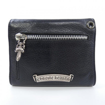 Chrome Hearts Wave Mini Cross CH Scroll Label Wallet — view 2