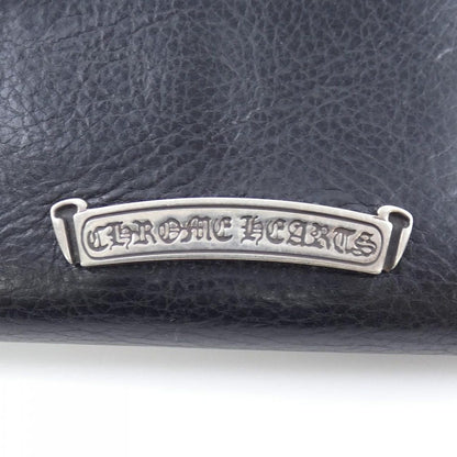 Chrome Hearts Wave Mini Cross CH Scroll Label Wallet — view 3
