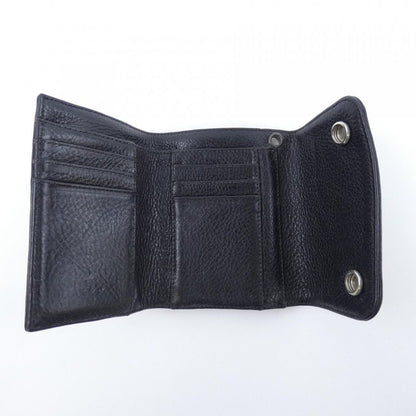 Chrome Hearts Wave Mini Cross CH Scroll Label Wallet — view 4