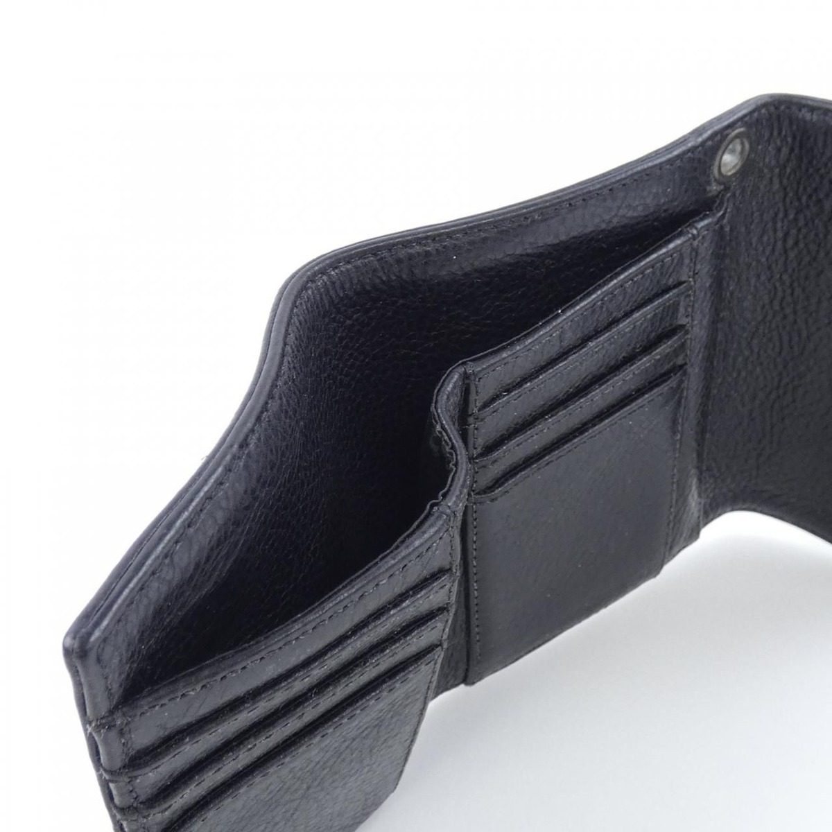 Chrome Hearts Wave Mini Cross CH Scroll Label Wallet — view 5