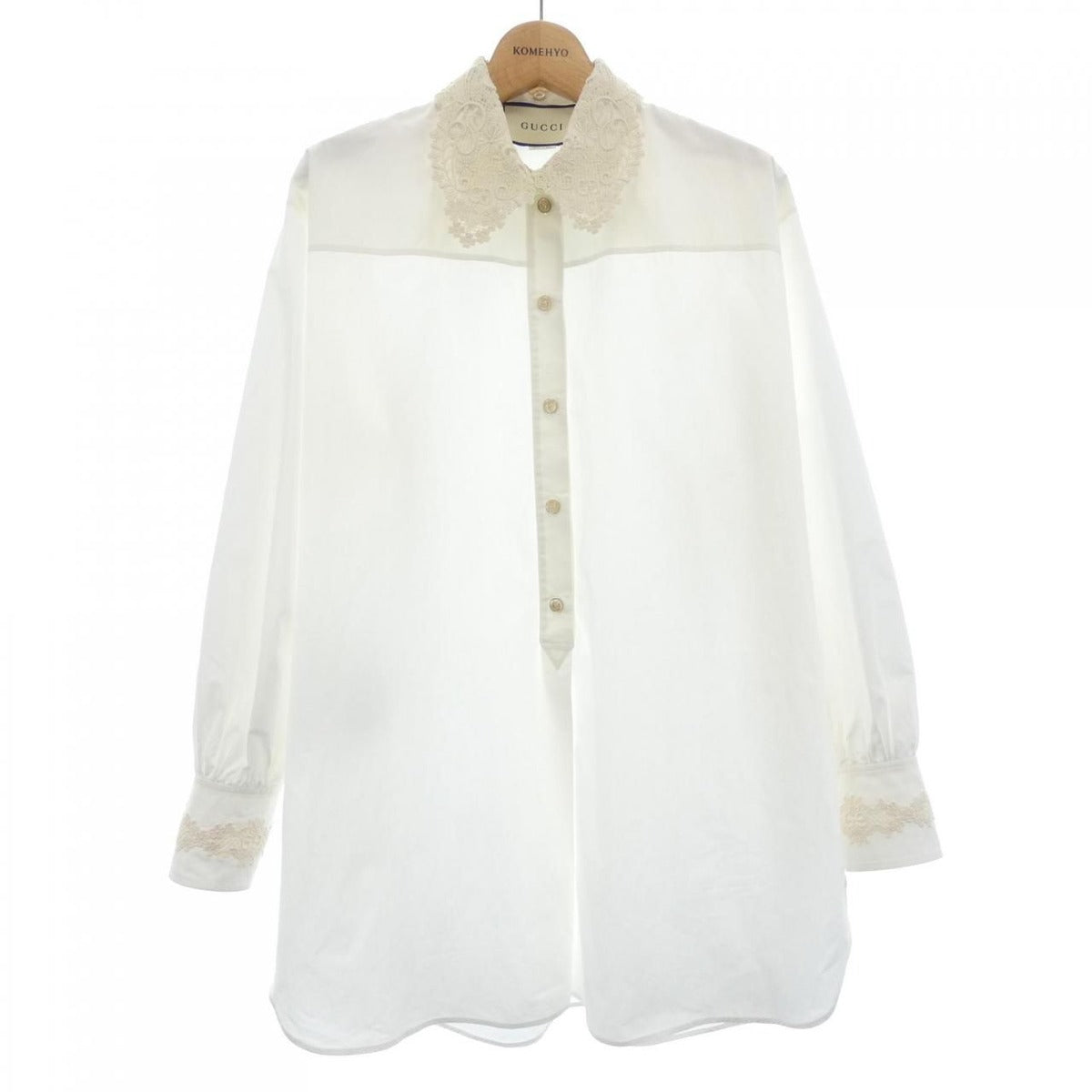 Gucci Shirt White 40