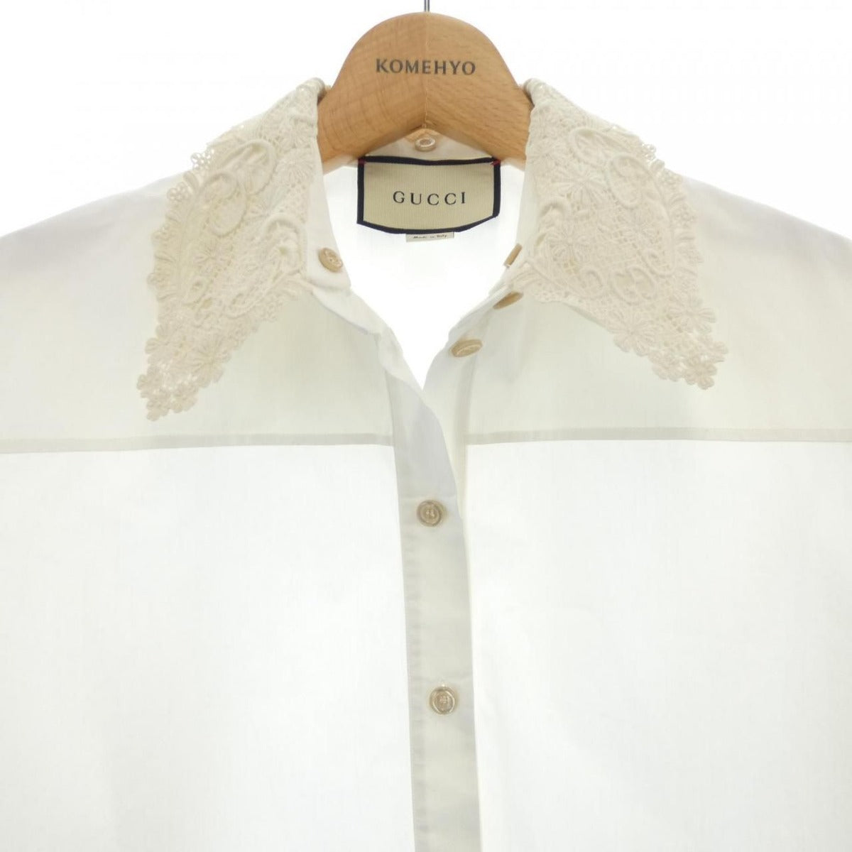 Gucci Shirt White 40 — view 5