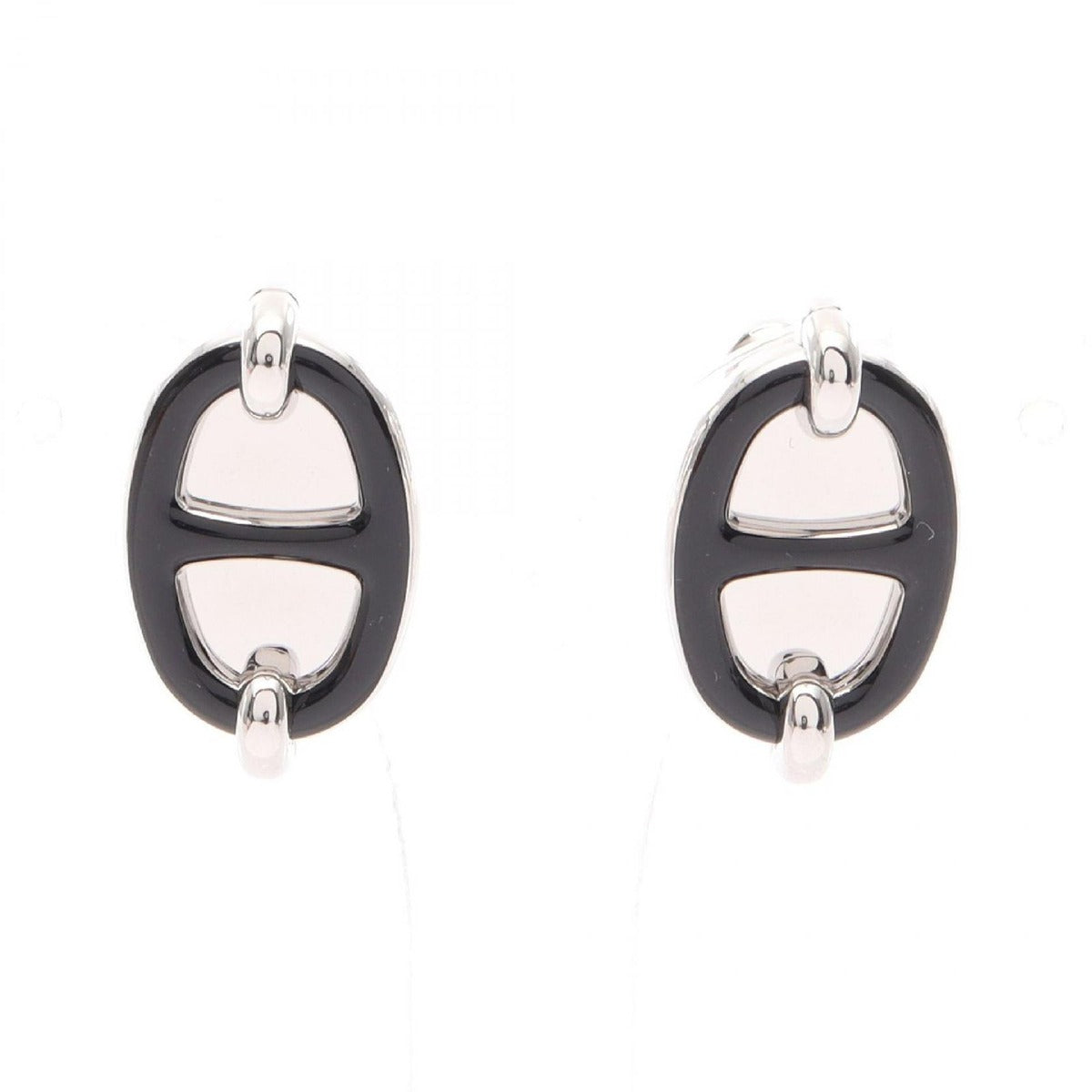 Hermes Earrings Mini Maillon Stainless Steel
