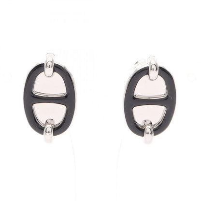 Hermes Earrings Mini Maillon Stainless Steel