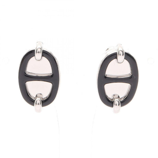 Hermes Earrings Mini Maillon Stainless Steel