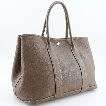 Hermes Garden Party 36 PM Negonda Etoupe C Ladies Tote Bag