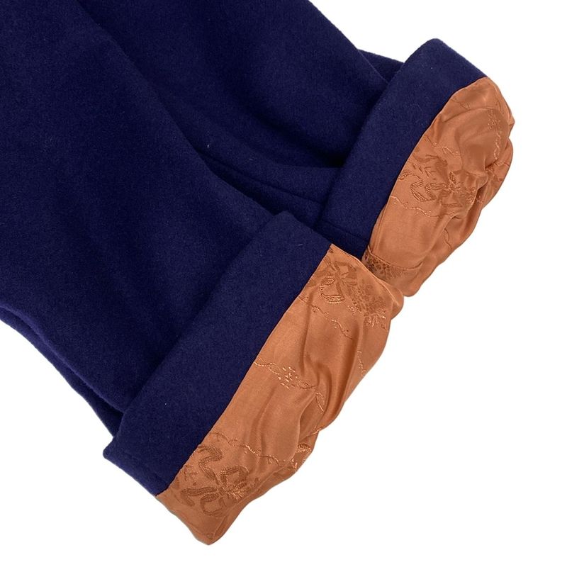 Gucci Coat Size 38 S Women - 655261 Zaal6 Dark Navy Long Sleeves/long Length/fal