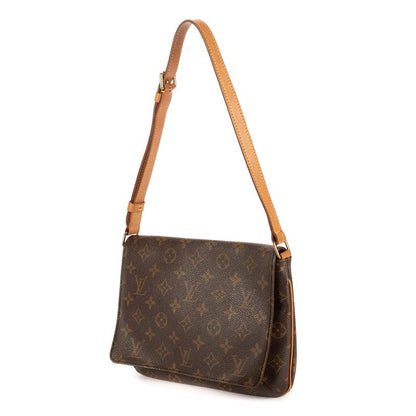 Louis Vuittonmusette Tango Brown Monogram Canvas A