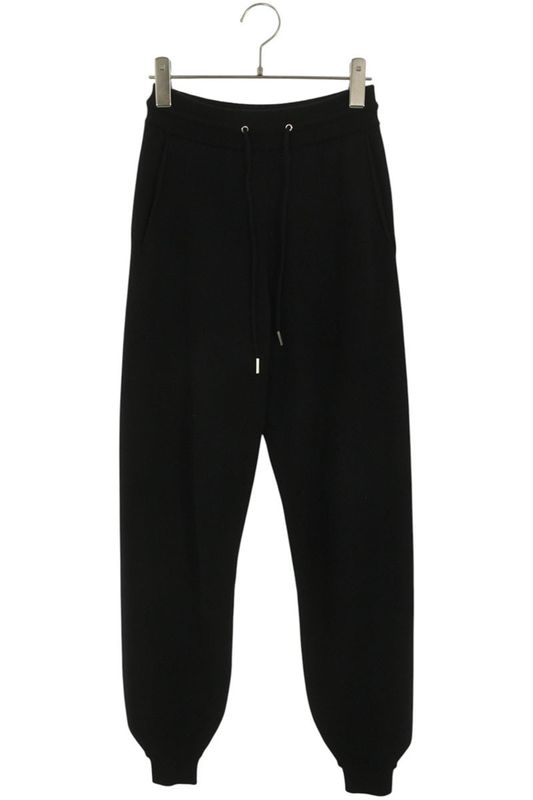 Celine 2a66l373n Back Pocket Embroidered Logo Jogger Long Pants Women's XS