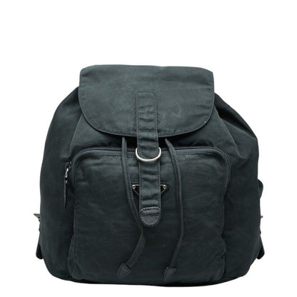 Prada Backpack Dark Green Tessuto Nylon
