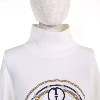 Gucci 24SS 760367 100% Cotton GG Logo Embroidery Horse Firenze High Neck