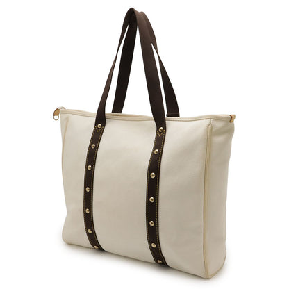 Louis Vuitton Antigua Line Cabas GM Tote Bag Shoulder Bag Studded Canvas Beige