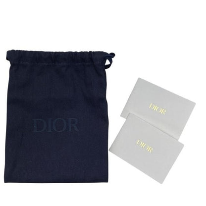Christian DIOR Necklace Astero Motif Metal Silver