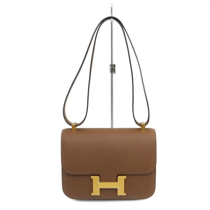 Hermes Constance 24 Milloire Arzan Epson Leather Brown