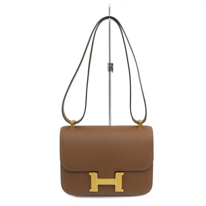 Hermes Constance 24 Milloire Arzan Epson Leather Brown