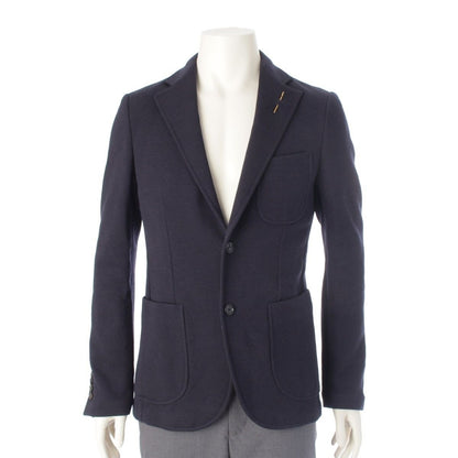 Louis Vuitton Wool Cotton Monogram Tailored Jacket