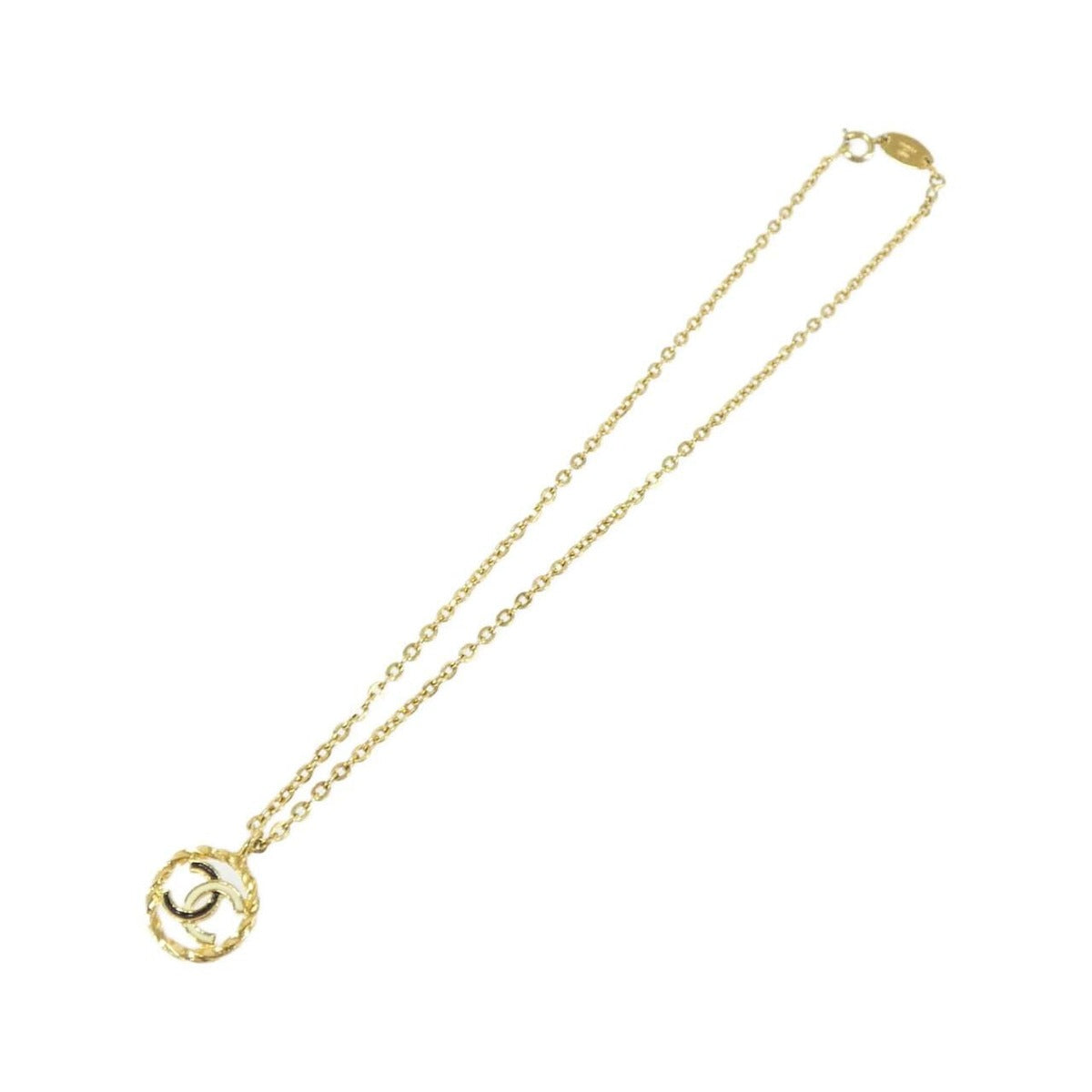 Chanel Vintage Necklace Black — view 2