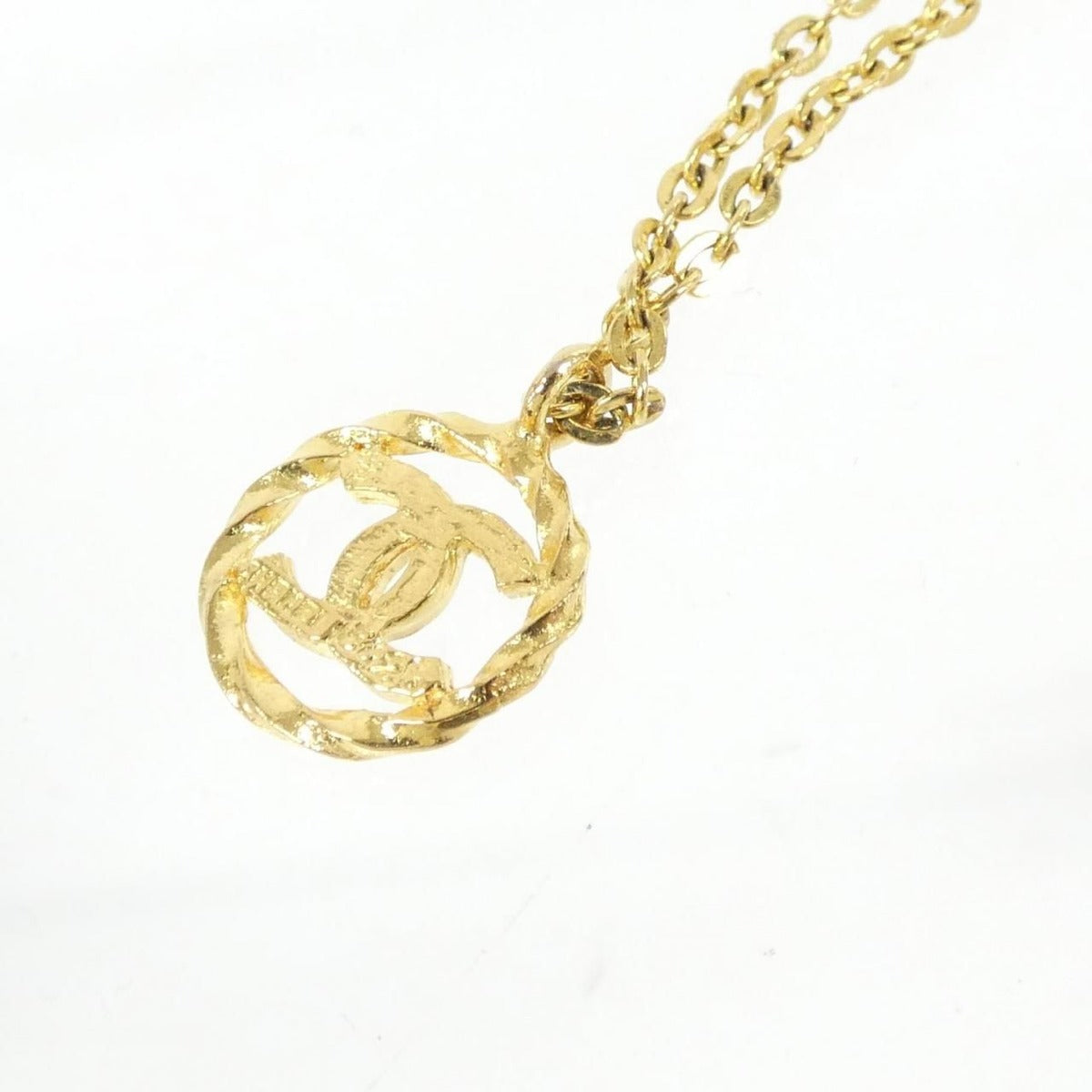Chanel Vintage Necklace Black — view 3